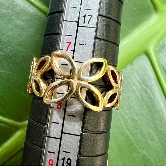 ❤️ JOHN HARDY 18K Kawung Motifs Ring Sz 7.5 - Picture 6 of 6